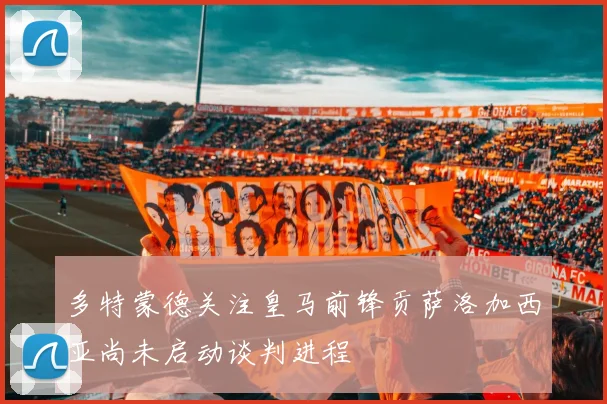 多特蒙德关注皇马前锋贡萨洛加西亚尚未启动谈判进程