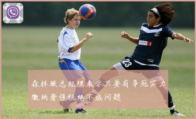 森林狼总经理表示只要有争冠实力缴纳奢侈税绝不成问题