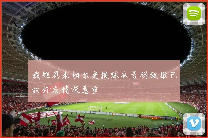 戴维恩米切尔更换球衣号码致敬已故好友情深意重